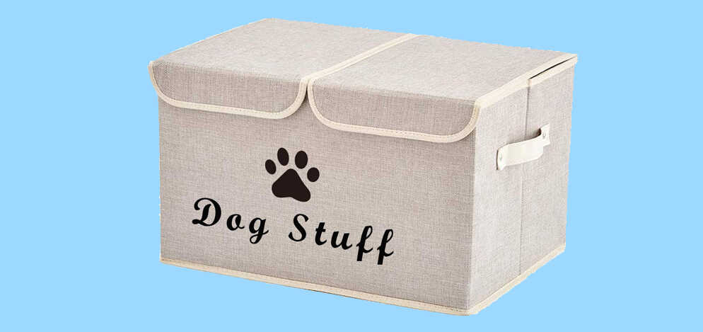 Pet Toy Storage