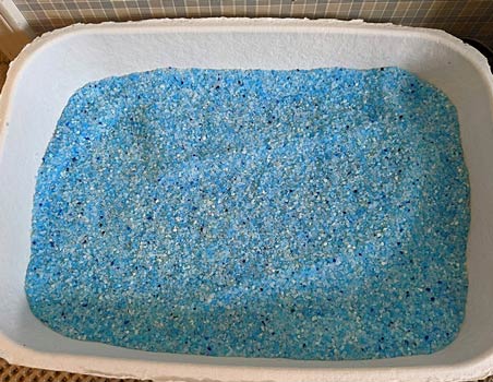 crystal cat litter