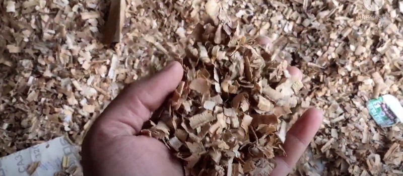 Wood Shavings Cat litter