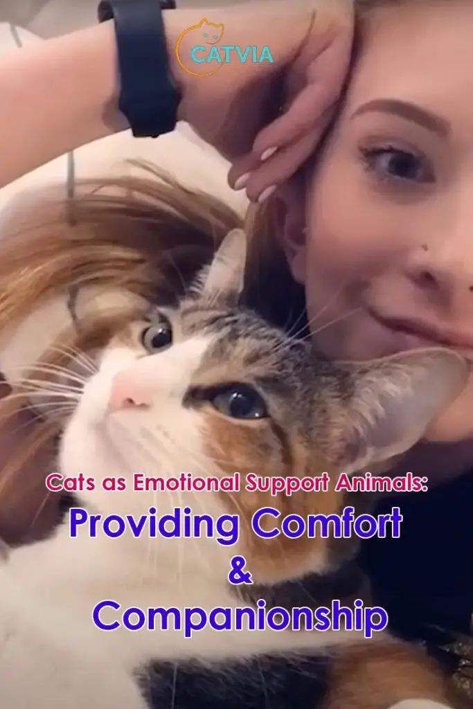 Cats as Emotional Support Animals