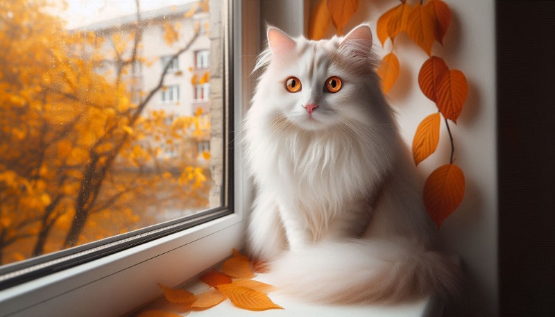 Turkish Van Cat Breed