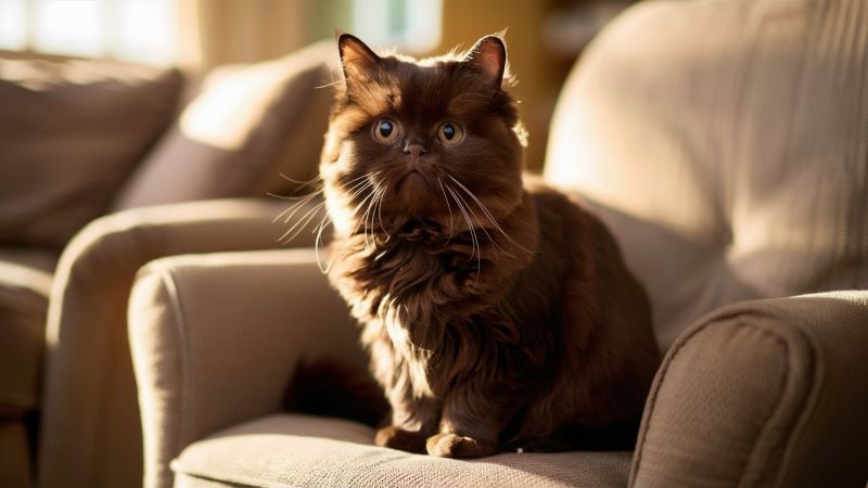 York Chocolate Cat Breed information