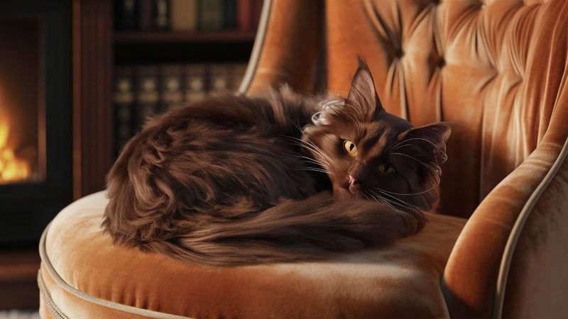 York Chocolate Cat Breed