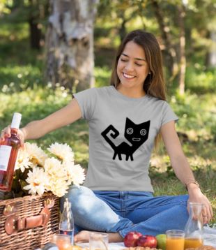 Beautiful cat tshirt