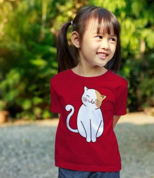 kids cat tshirt