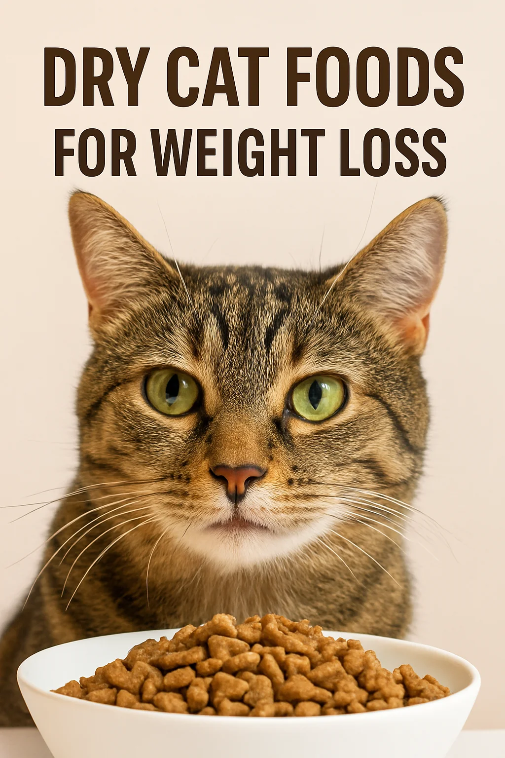 Dry Cat Foods for Weight Loss