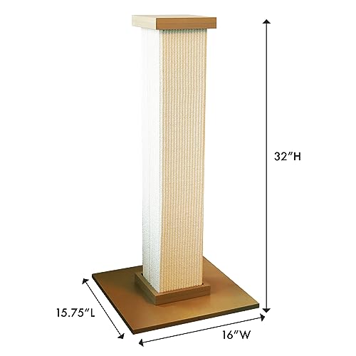 Cat Scratching Post With Perch