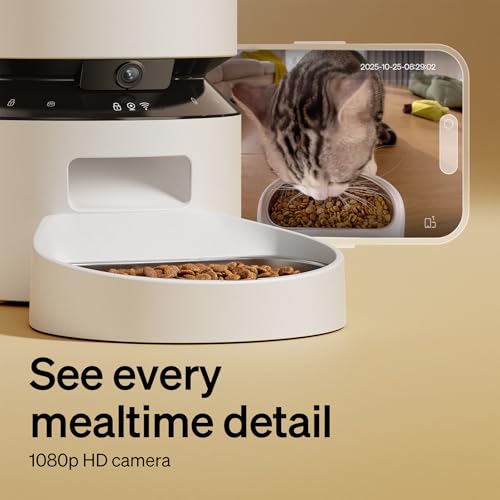 Best Automatic Cat Feeder With Camera and App