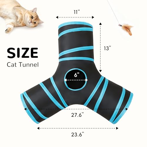 Best Cat Tunnels For Indoor Cats