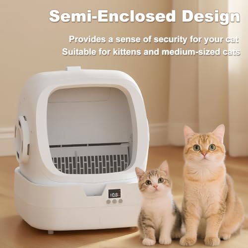 Best Self Cleaning Litter Box For Large Cats