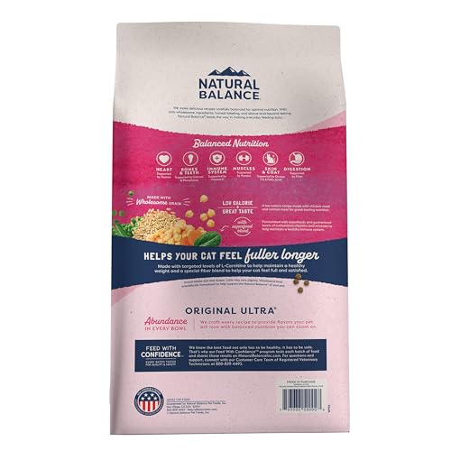 Low Calorie Cat Foods