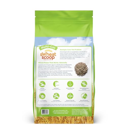 Eco-Friendly Biodegradable Cat Litter