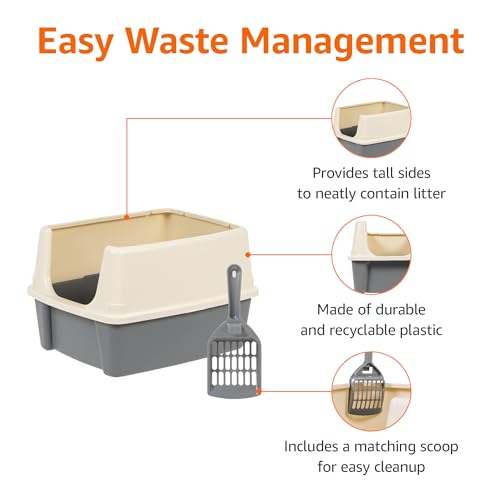 Litter Box For Cats Who Throw Litter
