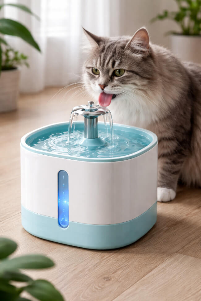 How to Choose a Cat Water Fountain