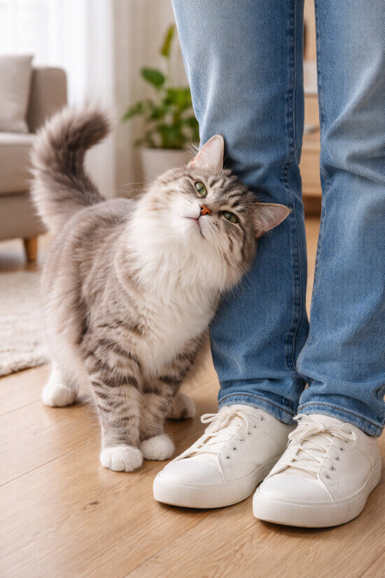 Why Does My Cat Rub Against Me