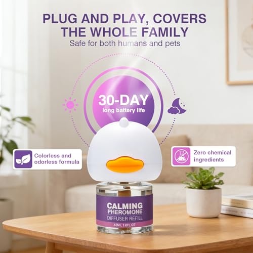 Best Pheromone Diffuser For Cats With Anxiety