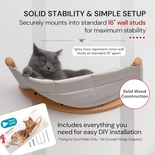 Best Cat Hammock For Wall Mounting