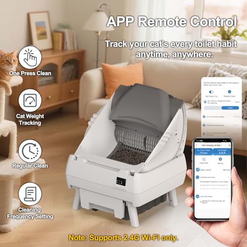 Best AI Litter Box That Tracks Cat Health Data