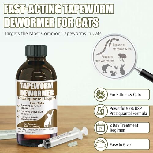 Best Dewormer For Cats Without A Vet Visit
