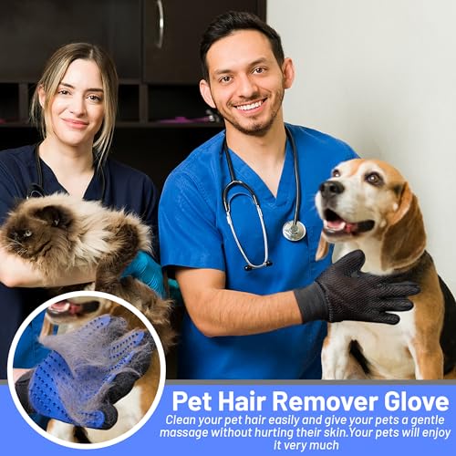 Best Grooming Glove For Cats That Hate Brushing