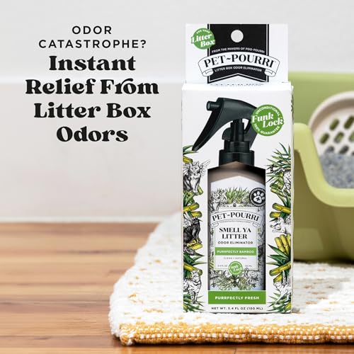 Best Cat Litter Deodorizer Spray