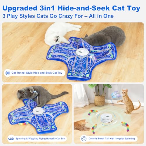 Best Automatic Cat Toy For Cats Home Alone